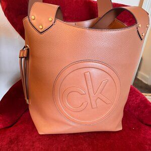 Calvin Klein Lock Tote